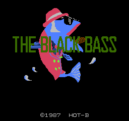 Black Bass II screenshot 2 for Famicom